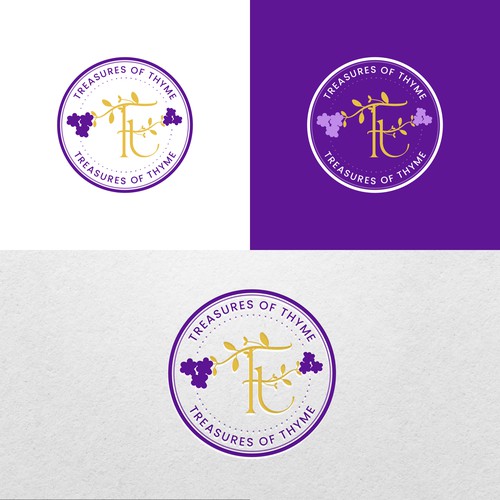 Treasures of Thyme Logo