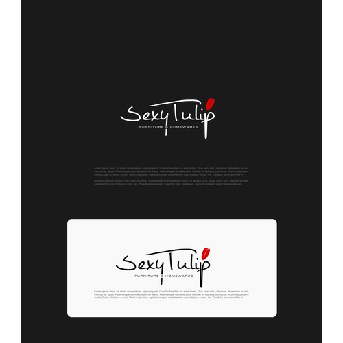 SEXY - Create a fun logo incorporating a tulip for "Sexy Tulip" - Furniture and Homewares