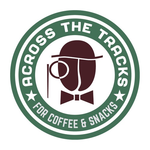 Across the Tracks Branding Logo