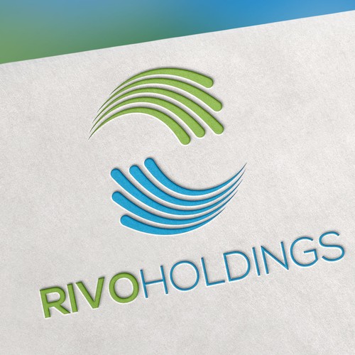 Logo design for Rivo Holdings