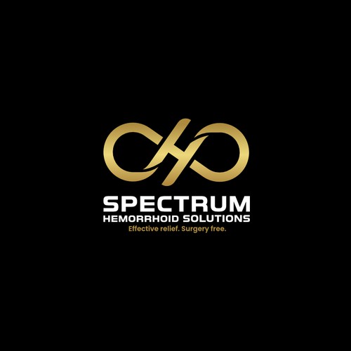 Bold logo for Spectrum Hemorrhoid Solutions
