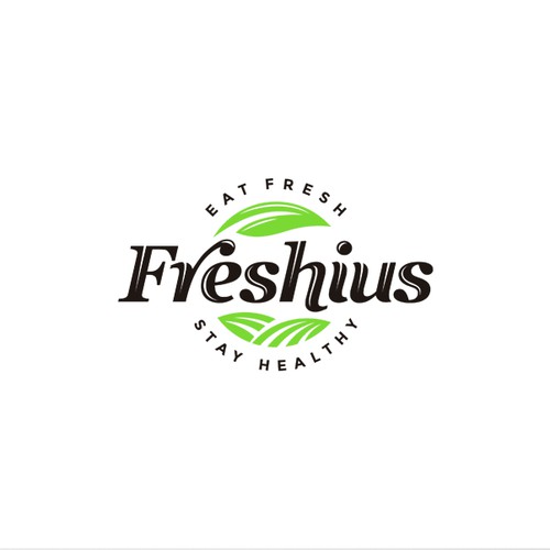 Logo concept for grocery products