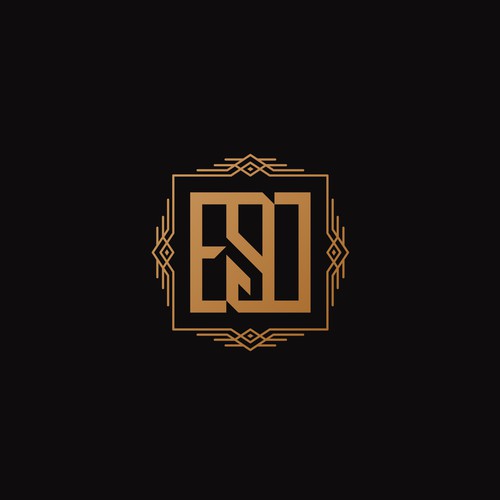 Luxury logotype concept for EGO