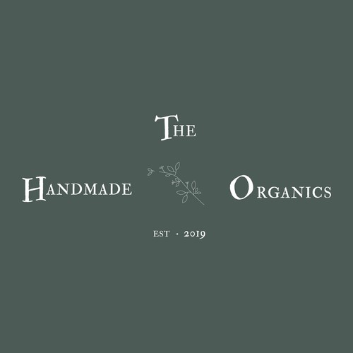 Hand-drawn logo in a style suitable for beauty and skincare brands