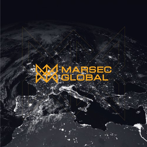MARSEC GLOBAL Logo Design