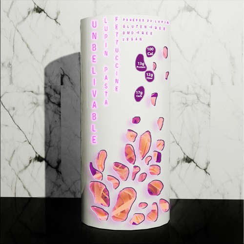 Unique pasta package design