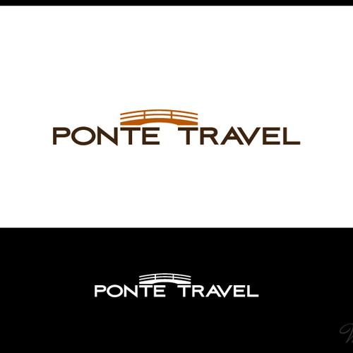 Create the next logo for Ponte Travel