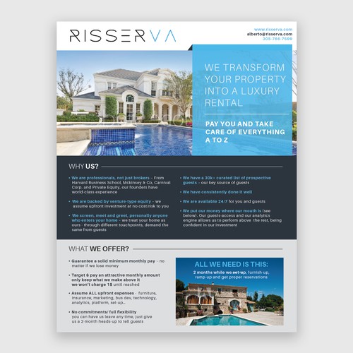 Risserva Powerpoint Flyer