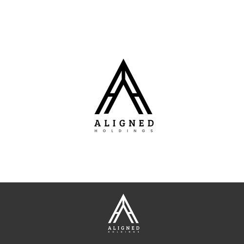 Bold Logo for Aligned Holdings