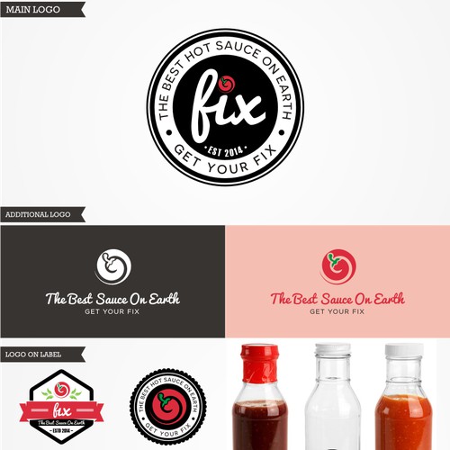 Logo for The best sauce on earth
