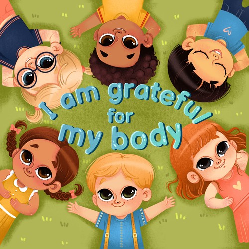 Children’s book cover illustration 
