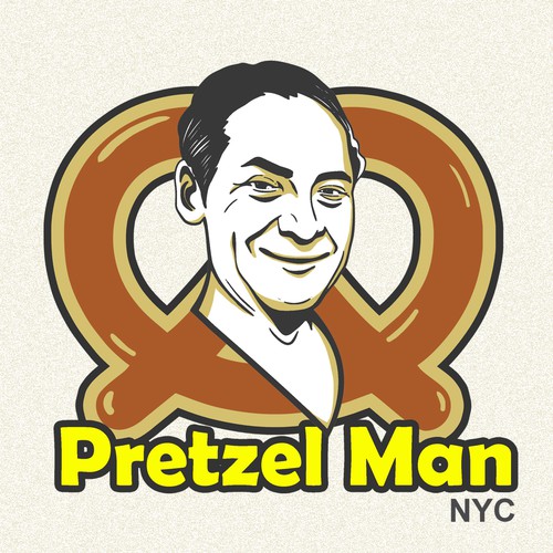 pretzel man