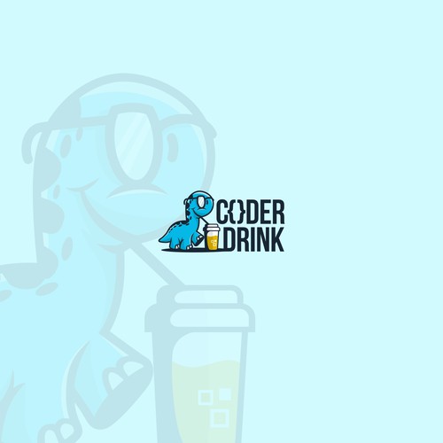 character for coder drink
