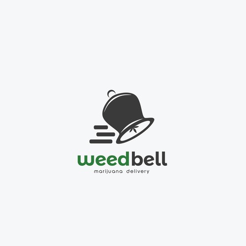 Logo for a cannabis delivery company