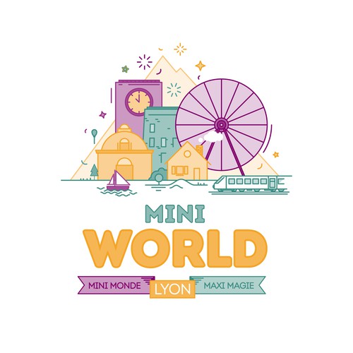 Logo Mini World Lyon