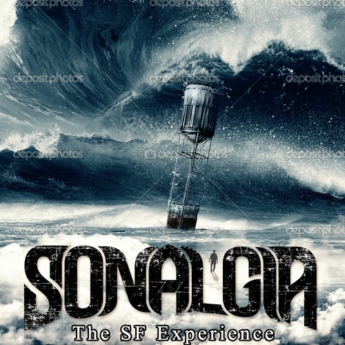 Album cover for rock band Sonalgia