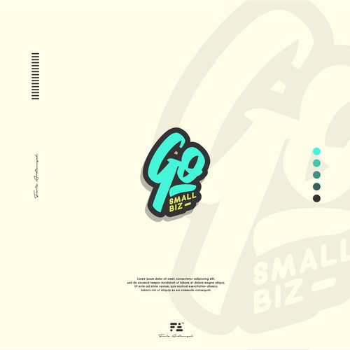 Go Small Biz Logo Concept