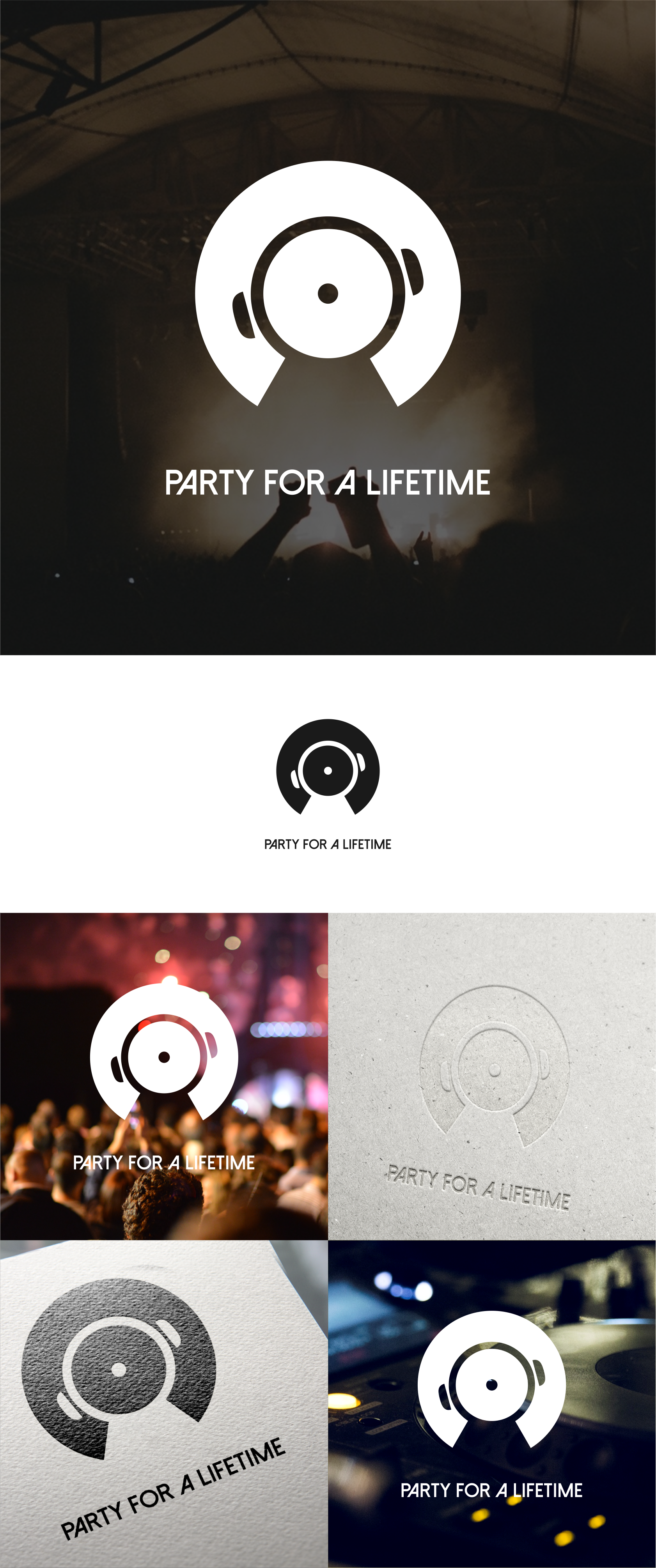 Party For A Lifetime Logo