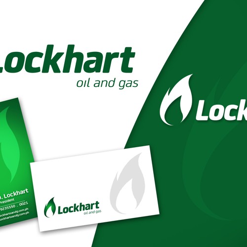 Create a modern logo for an Oil & Gas company.