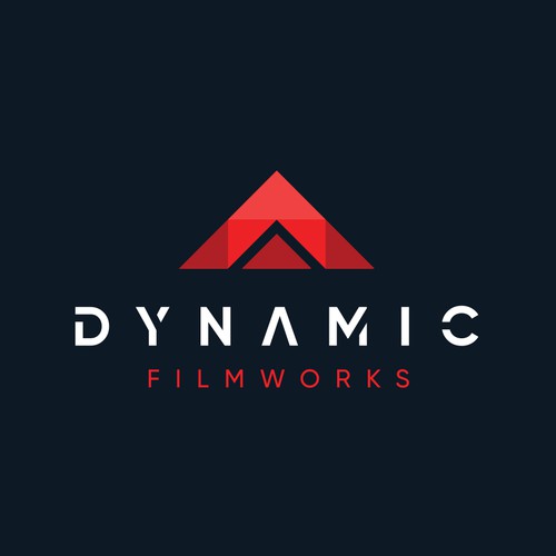 Logo design for a a motion picture company