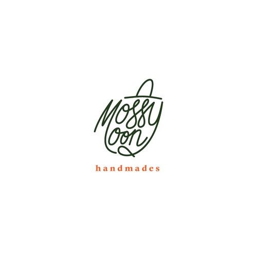 Hand write styles for tottebag logo