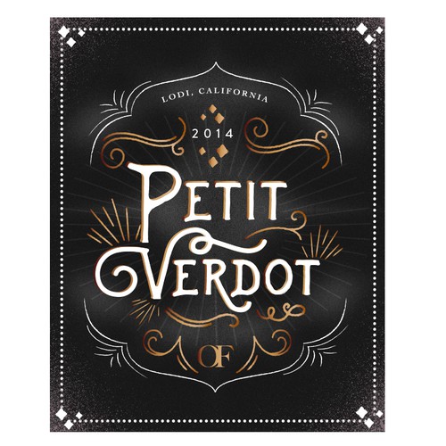 wine label