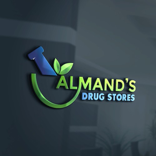 Pharmacy logo branding 