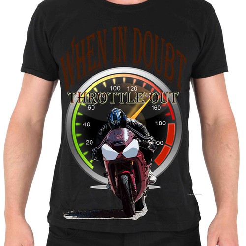 Sportbike T-SHIRT