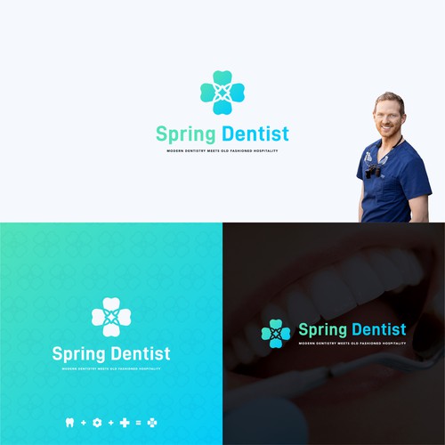 Logo for cosmetic dental practice