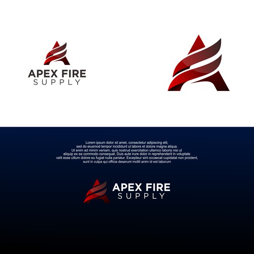 Apex Fire Logo