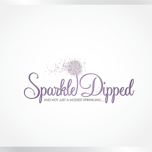 Looking for a beautiful logo...Sparkle Dipped
