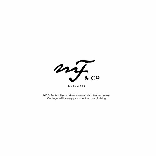 MF Logo Design