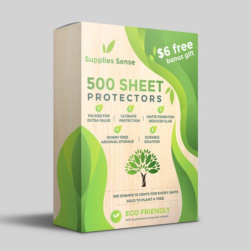 500 sheet protectors