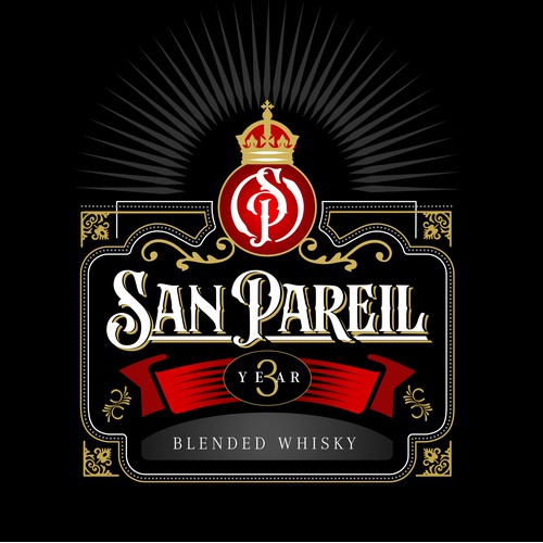 San Pareil Logo & Label