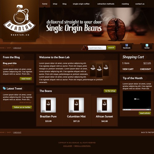 Exclusive “Single Origin” Roasting Company 