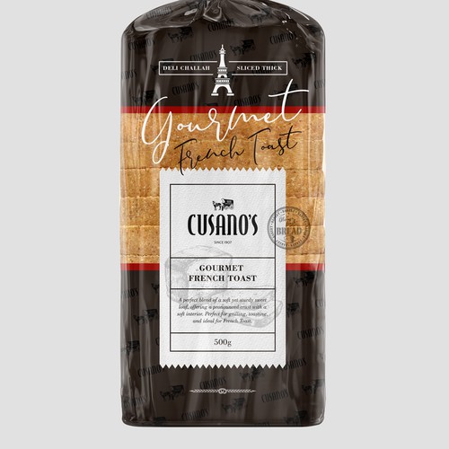 Packaging Design | Cusano's Bakery