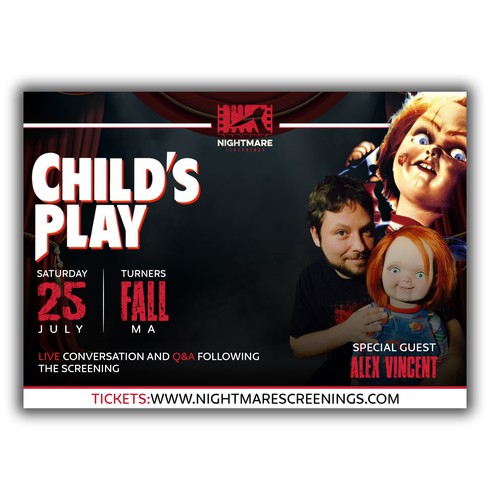 CHILD'S PLAY || Poster Design