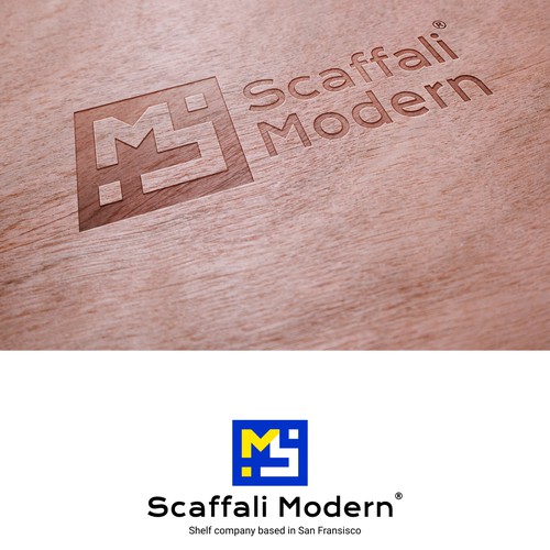 Scaffali Modern