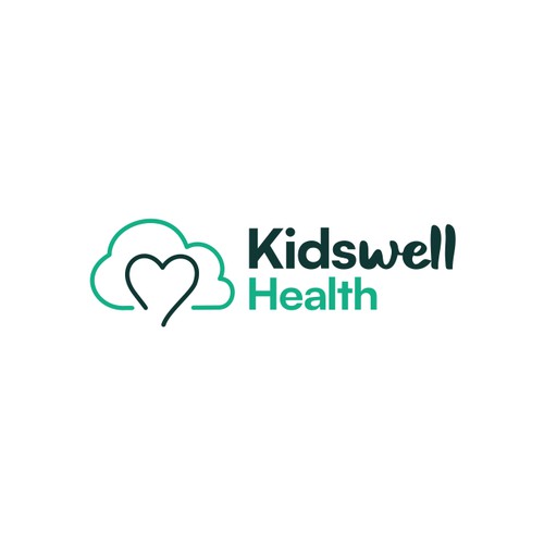 Kidswell Health logo design