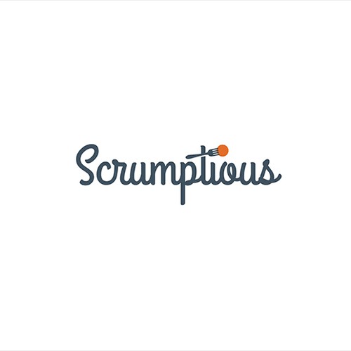 Create an awesome logo for our Cooking Blog- Scrumptious