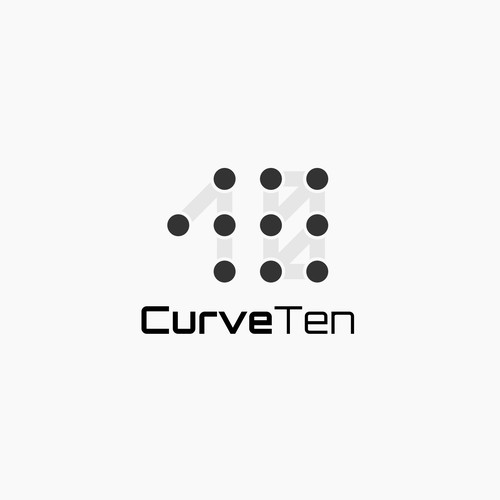 CurveTen Logo Design