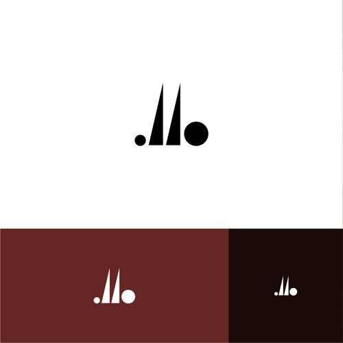 JB minimalist monogram