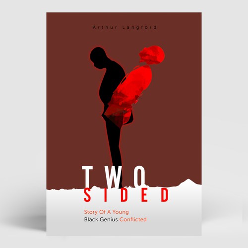 Book cover concept - Two Sided