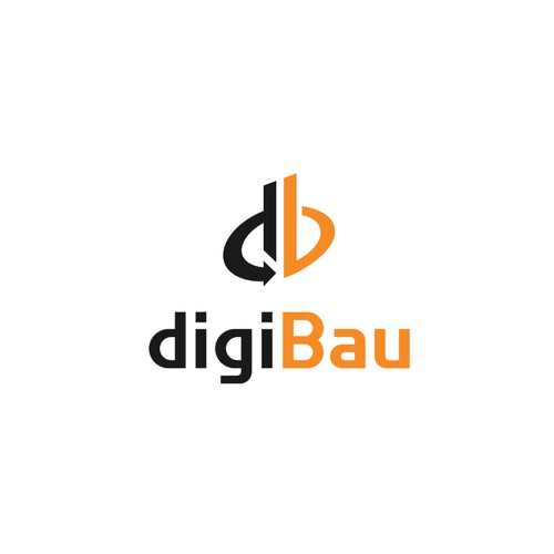 Simple Logo For digiBau