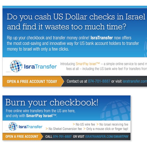 Direct-Response Digital Ad Design for Fintech Brand