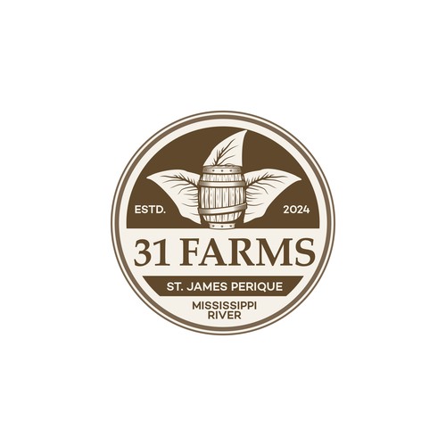 Vintage Farm Logo