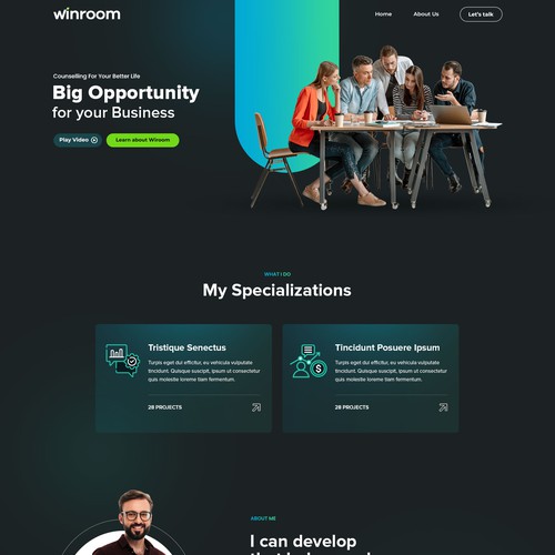 Bold Design - inroom