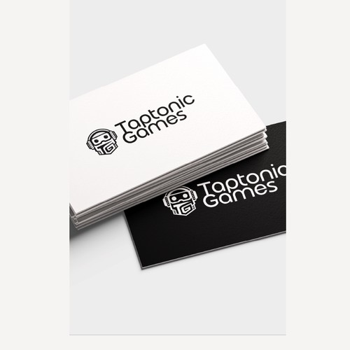 Taptonic Games Logo Design