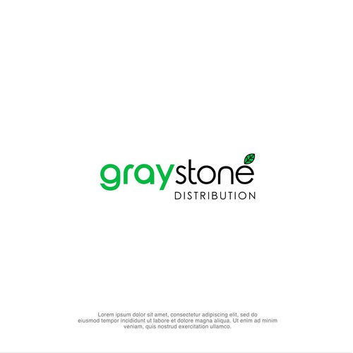 logo concept for graystone