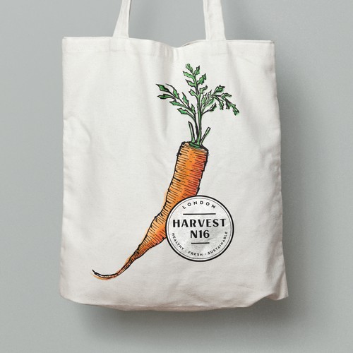 Tote & Jute Bag design